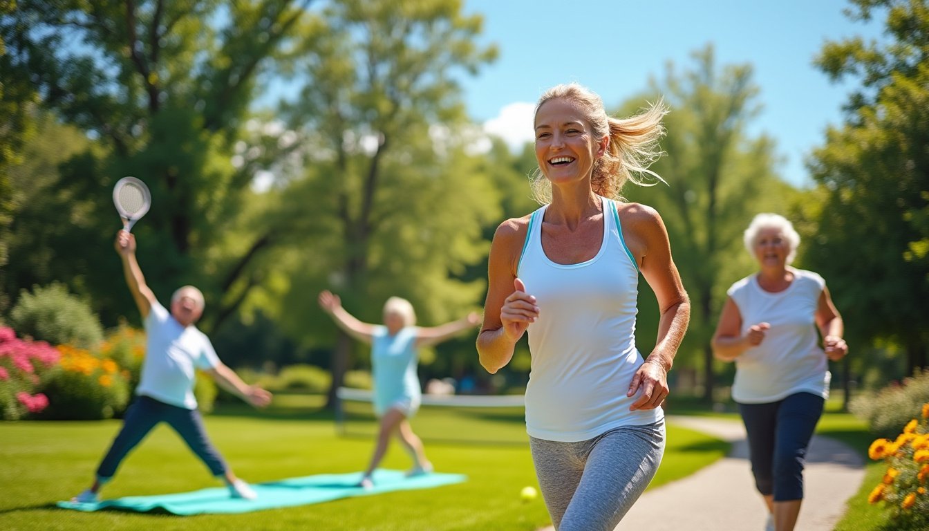 découvrez comment le sport peut contribuer à atténuer les signes de l'âge. explorez les bienfaits physiques et mentaux de l'activité sportive sur le vieillissement, ainsi que des conseils pratiques pour intégrer le mouvement dans votre quotidien et préserver votre vitalité.