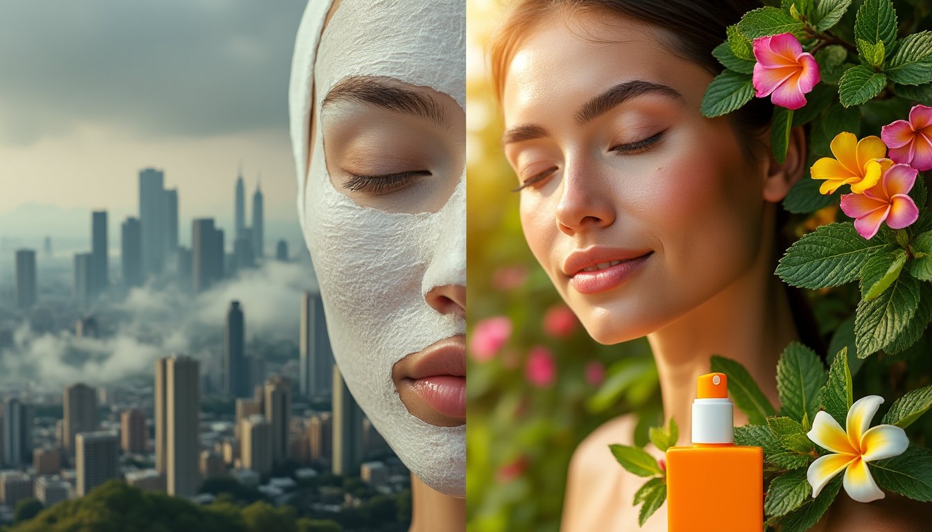 découvrez comment la pollution affecte le vieillissement de votre peau et explorez des solutions efficaces pour préserver votre éclat. informez-vous sur les conséquences environnementales sur la santé de votre épiderme et adoptez des stratégies pour une peau saine et rayonnante.