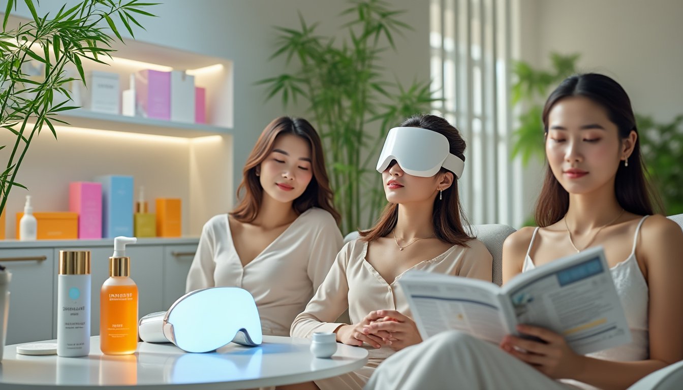 découvrez les dernières tendances anti-âge en provenance de corée du sud. plongez dans l'univers des soins novateurs qui révolutionnent l'esthétique, alliant techniques traditionnelles et innovations technologiques pour une peau éclatante et rajeunie.