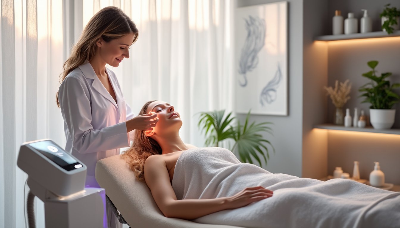 découvrez l'efficacité des thérapies led en soins anti-âge. cette technologie innovante stimule la régénération cellulaire, réduit les rides et améliore l'éclat de votre peau. transformez votre routine beauté avec des résultats visibles et durables grâce aux bienfaits des traitements led.