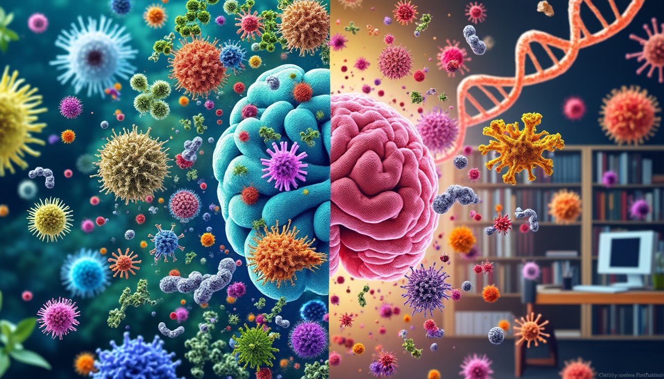découvrez comment le microbiome intestinal joue un rôle crucial dans le processus de vieillissement global. explorez les liens entre votre santé intestinale, la flore bactérienne et les effets sur le vieillissement, et apprenez des stratégies pour optimiser votre microbiome pour une vie en pleine santé.