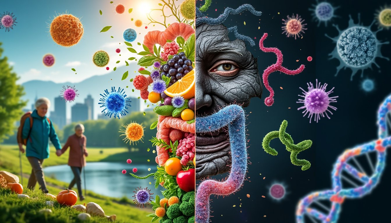 découvrez comment le microbiome intestinal joue un rôle clé dans le processus du vieillissement global. cet article explore les liens entre la santé intestinale et le bien-être au fil des âges, ainsi que des conseils pour optimiser votre microbiome afin de favoriser une vieillesse en pleine forme.