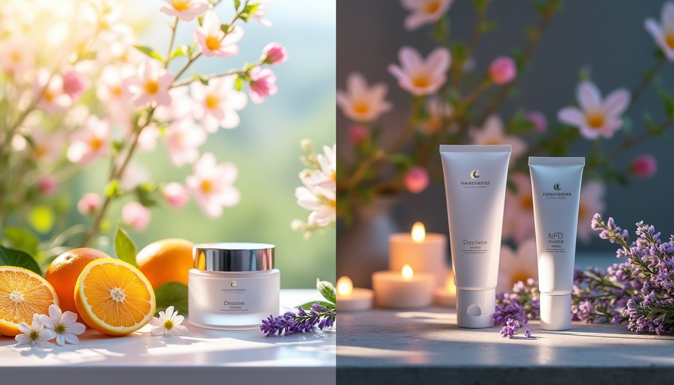 découvrez les distinctions essentielles entre les produits anti-âge de jour et de nuit. apprenez comment chaque formule cible les besoins spécifiques de votre peau à différents moments de la journée pour une efficacité optimale et un teint radieux.