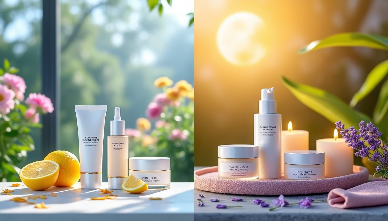 découvrez les distinctions clés entre les produits anti-âge de jour et de nuit. apprenez comment chaque formule cible les signes du vieillissement pour une peau éclatante et revitalisée à toute heure.