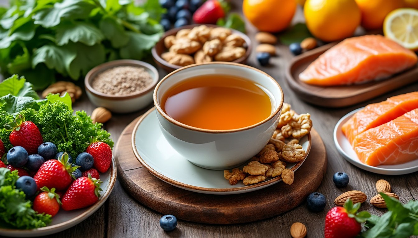 découvrez les meilleurs aliments pour stimuler la production naturelle de collagène et améliorer l'élasticité de votre peau. apprenez comment intégrer ces super-aliments dans votre alimentation quotidienne pour bénéficier d'une peau plus ferme et d'un éclat sain.