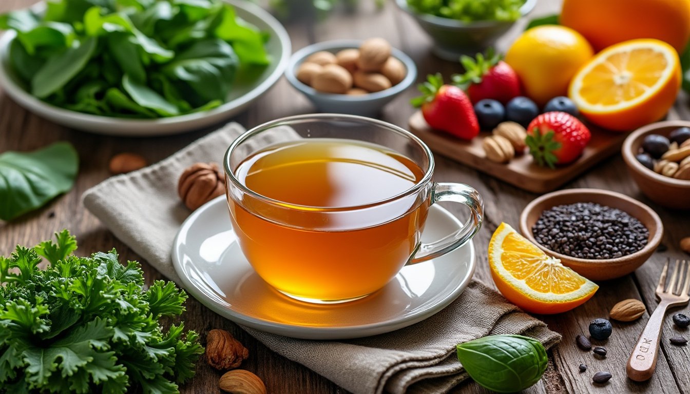 découvrez les meilleurs aliments pour stimuler naturellement la production de collagène, améliorer votre élasticité cutanée et prendre soin de vos articulations. notre guide complet vous aide à choisir les ingrédients essentiels pour une peau éclatante et saine.