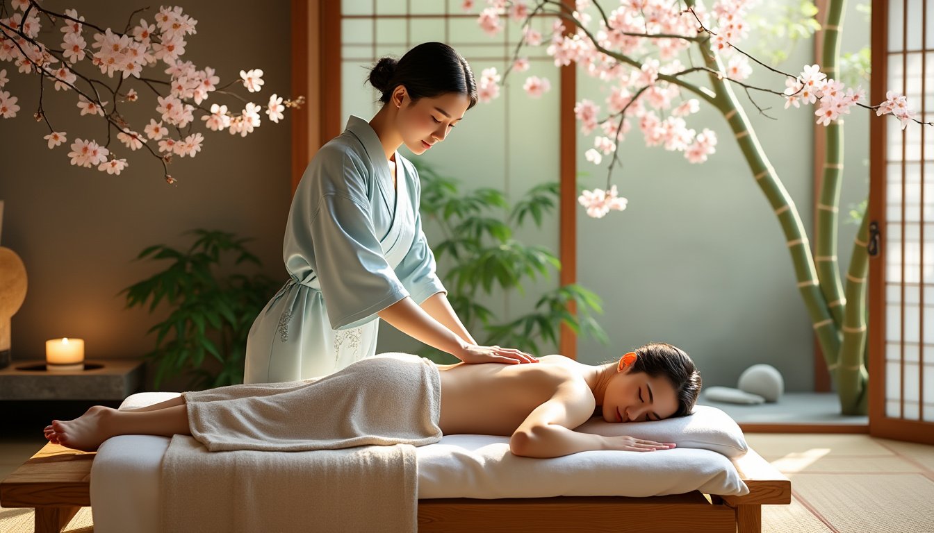 découvrez les bienfaits des massages japonais pour raffermir votre peau et revitaliser votre éclat naturel. apprenez des techniques traditionnelles qui allient relaxation et tonification, et transformez votre routine de soins en un véritable rituel de beauté. explorez les secrets ancestraux pour une peau resplendissante et pleine de vitalité.