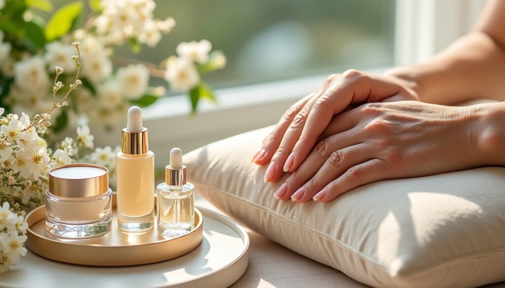 découvrez comment prendre soin de vos mains avec des traitements anti-âge efficaces. souvent négligées, vos mains méritent une attention particulière pour conserver leur jeunesse. explorez des conseils, produits et astuces pour revitaliser cette zone délicate et prévenir les signes de l'âge.